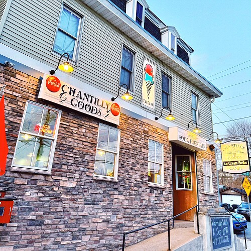 Chantilly Goods Ice Cream Shop 200 Bridge St Weissport PA