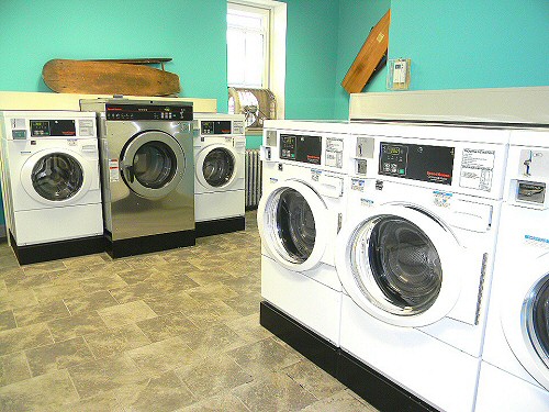 Laundromat Weissport Washboard 200 Bridge St. Weissport, PA Near Jim Thorpe PA