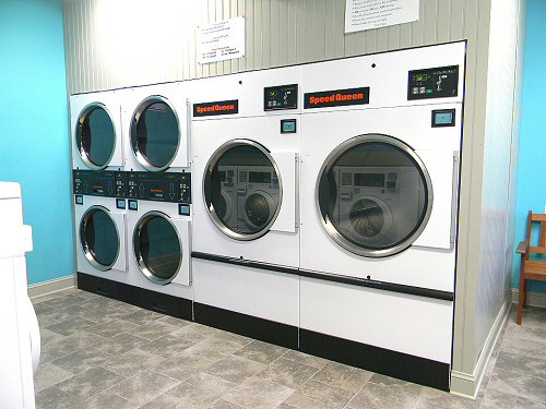 Laundromat Weissport Washboard 200 Bridge St. Weissport, PA On The Way To From Jim Thorpe PA